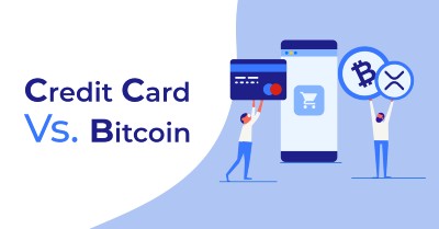 Bitcoin Vorteile gegenüber der Kreditkarte